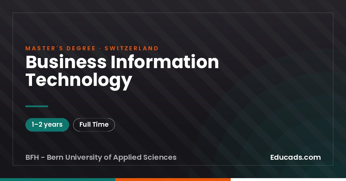 Business Information Technology