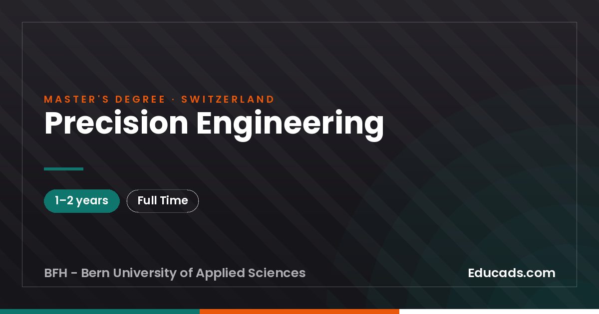 Precision Engineering