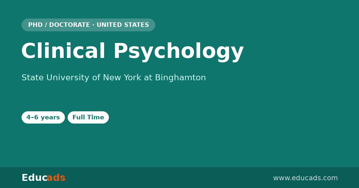 Clinical Psychology
