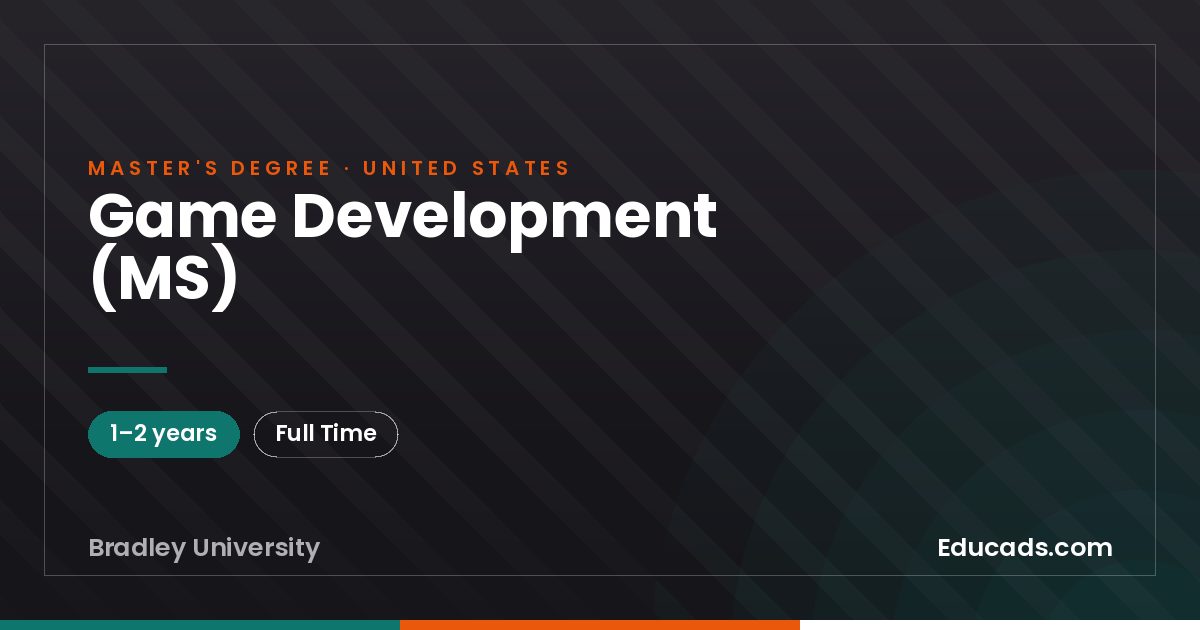 Game Development (MS)