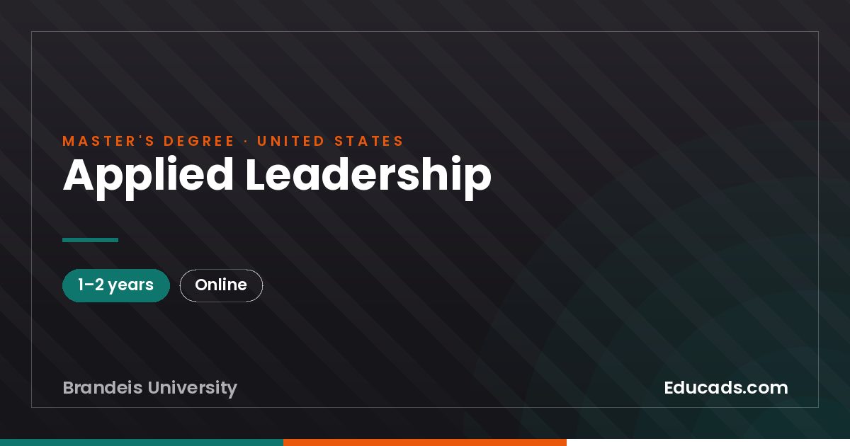 Applied Leadership