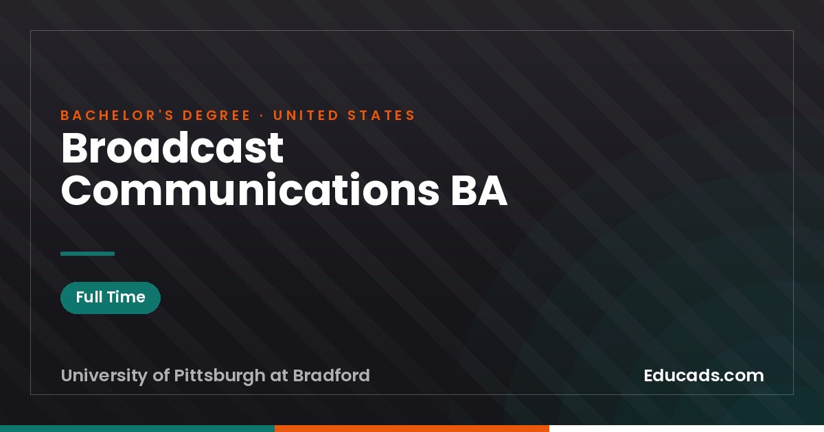 Broadcast Communications BA