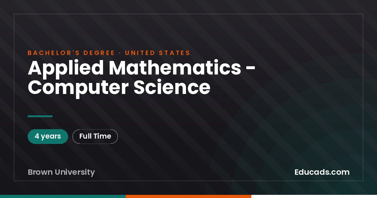 Applied Mathematics - Computer Science