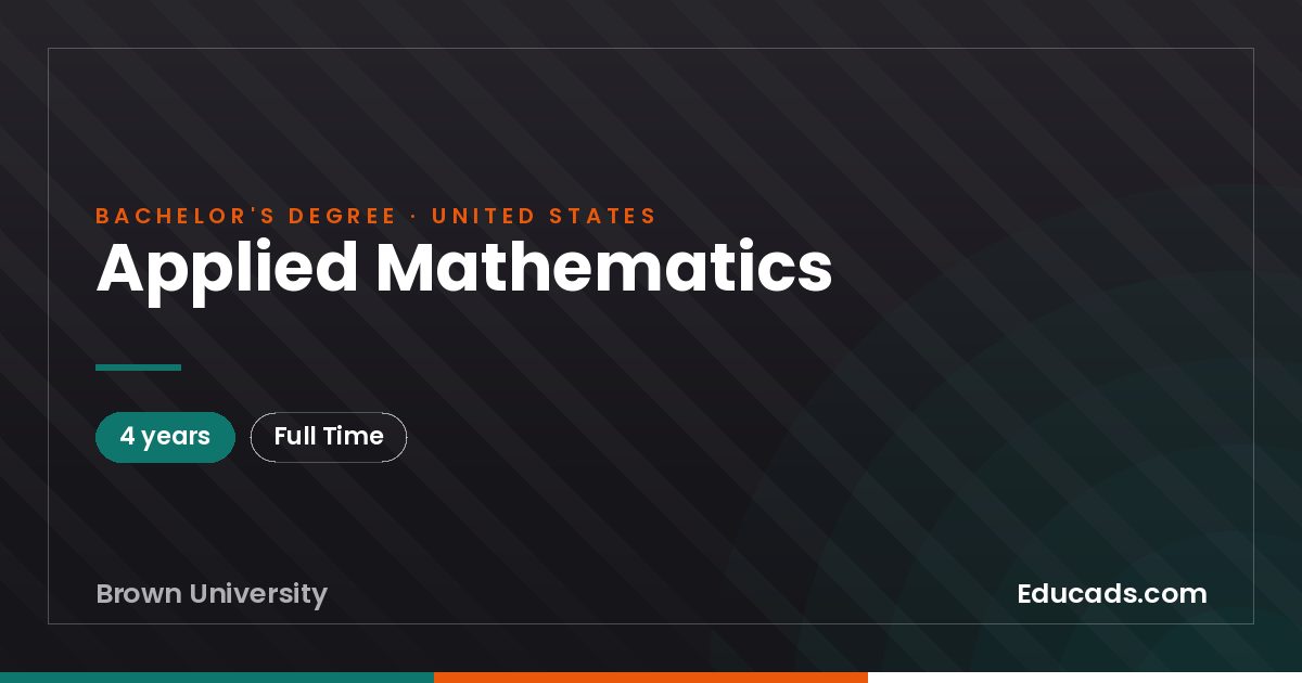 Applied Mathematics