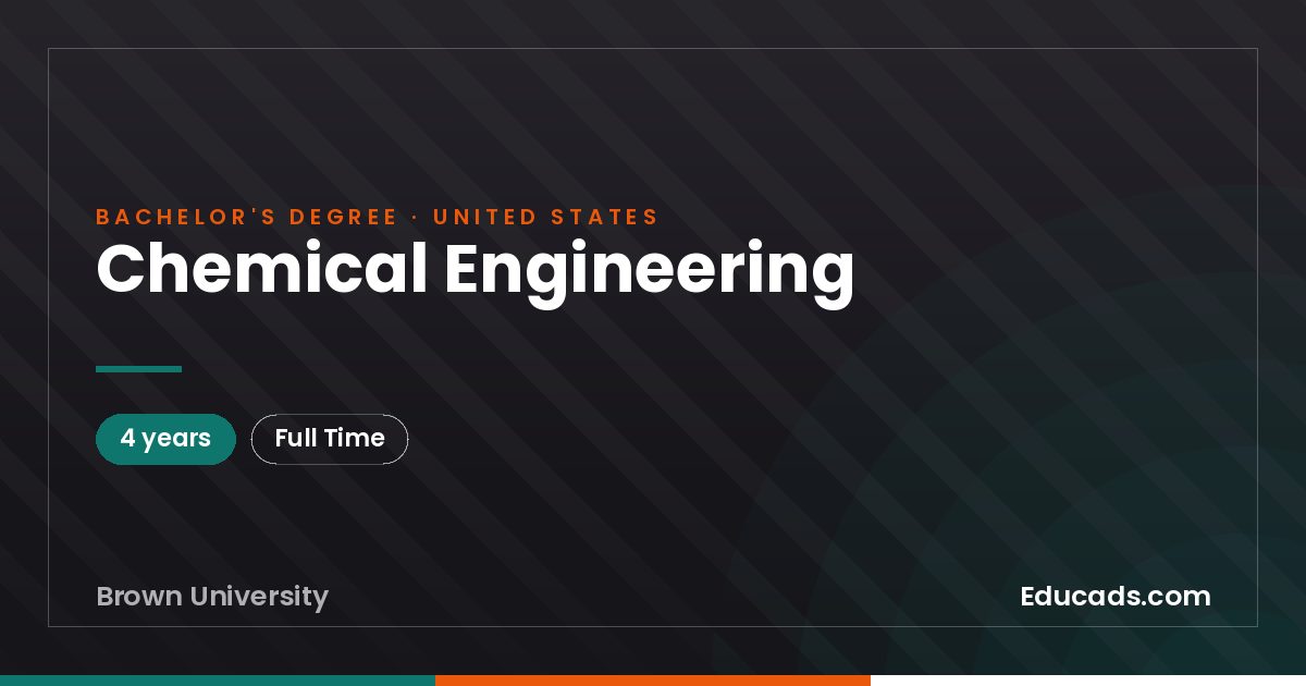 Chemical Engineering