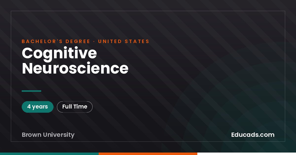 Cognitive Neuroscience
