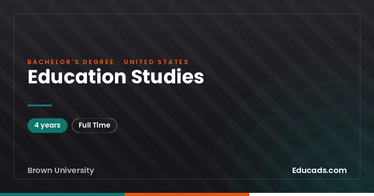 Education Studies