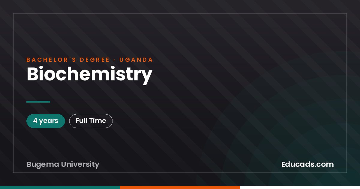 Biochemistry