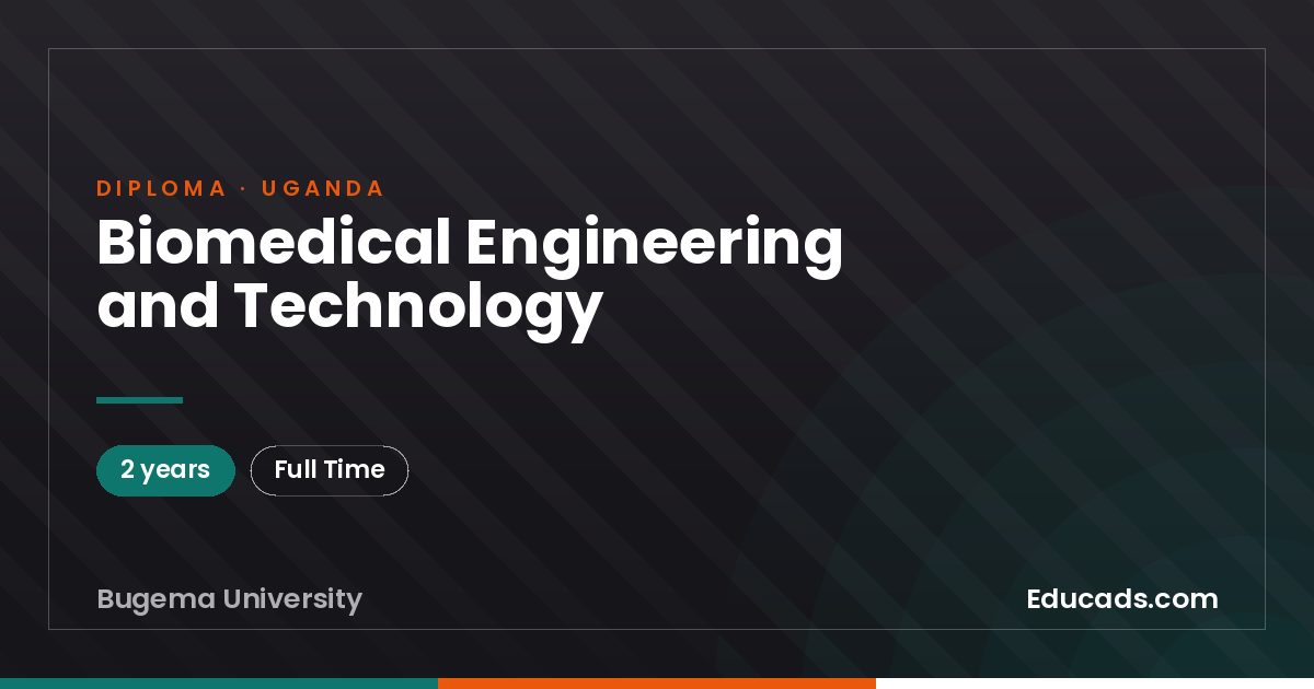 Biomedical Engineering and Technology