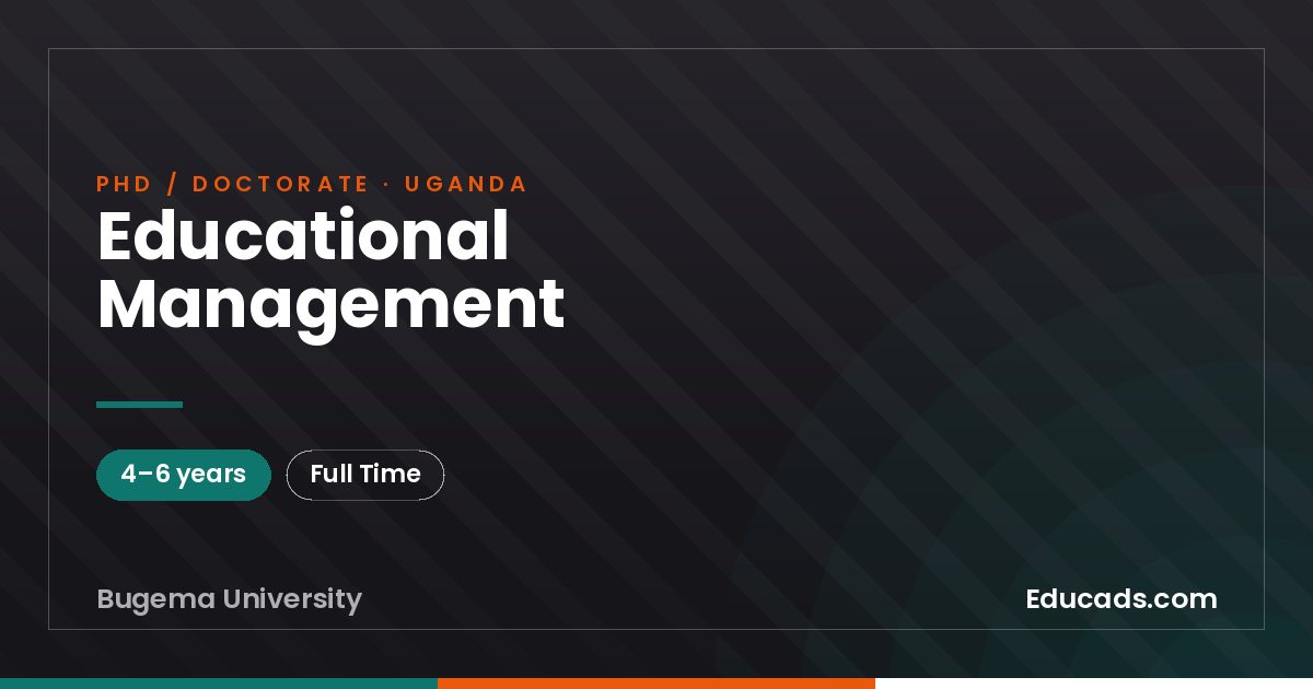Educational Management