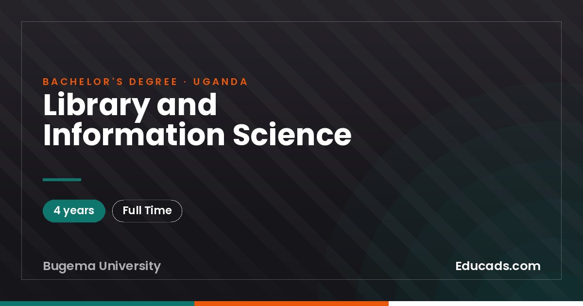 Library and Information Science