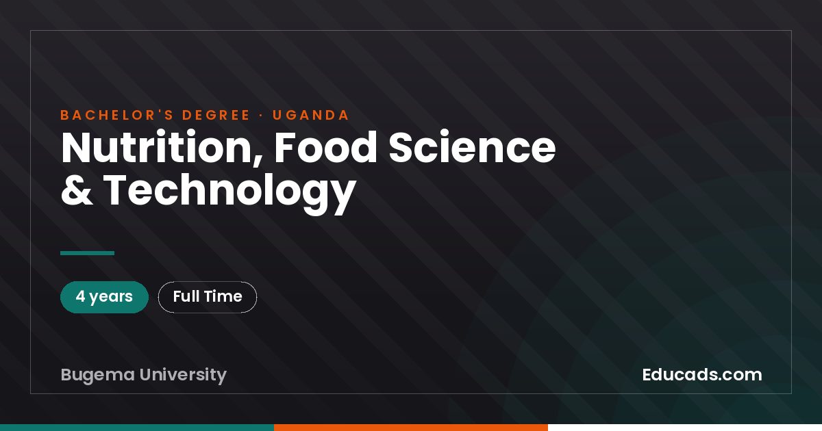 Nutrition, Food Science & Technology