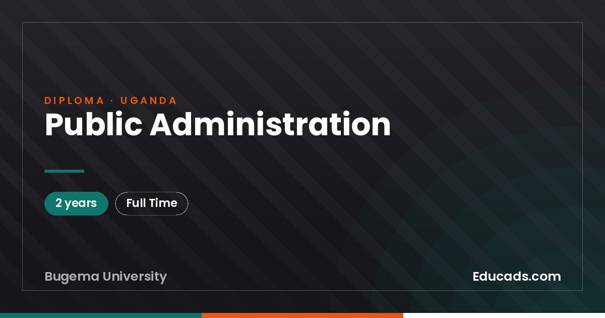Public Administration