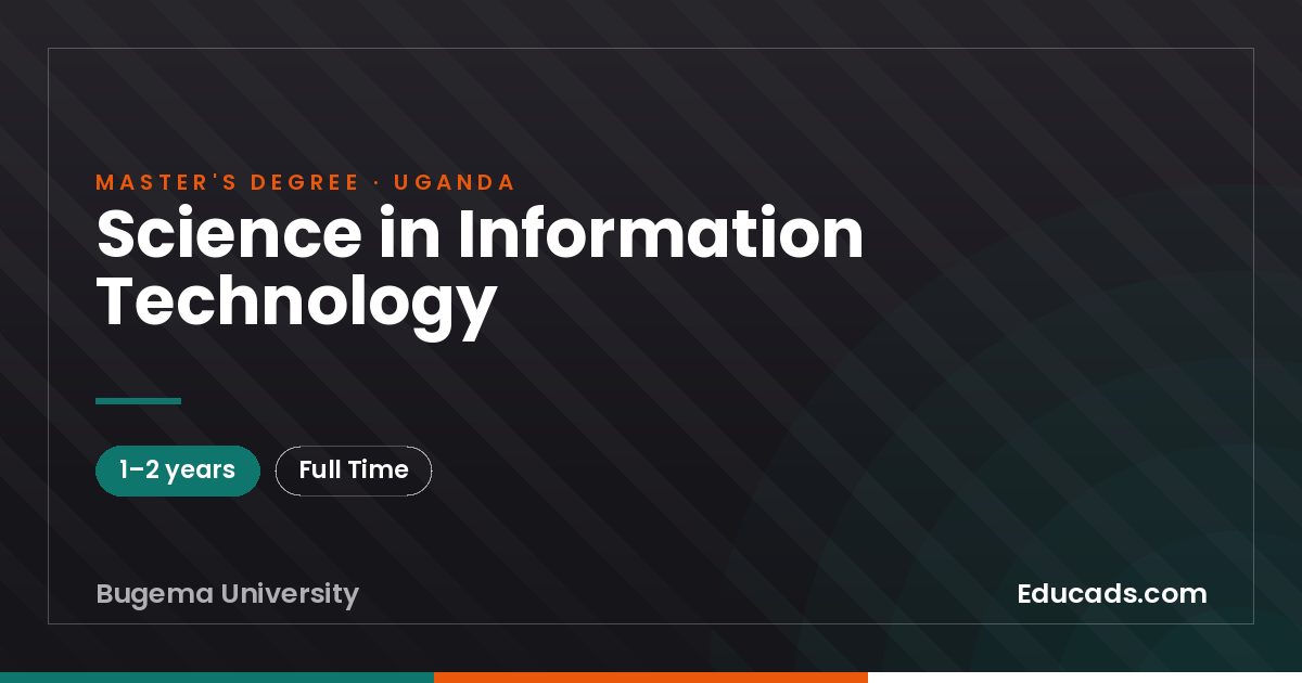 Science in Information Technology