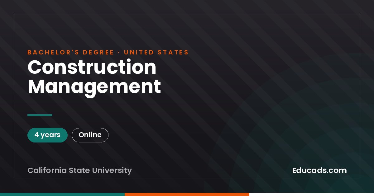 Construction Management