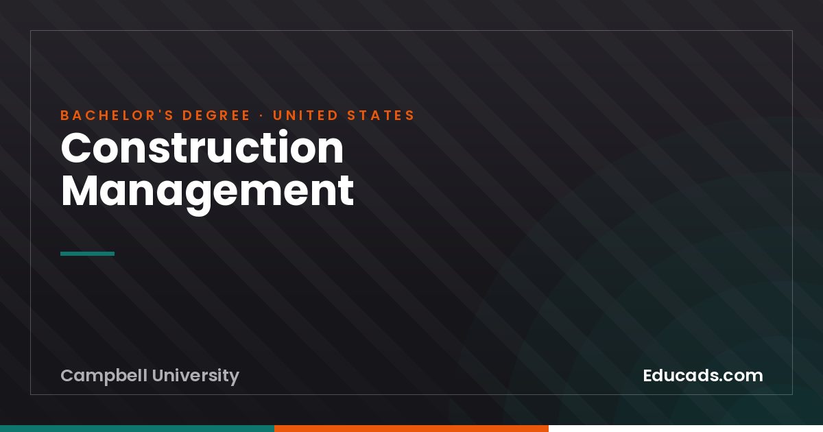 Construction Management