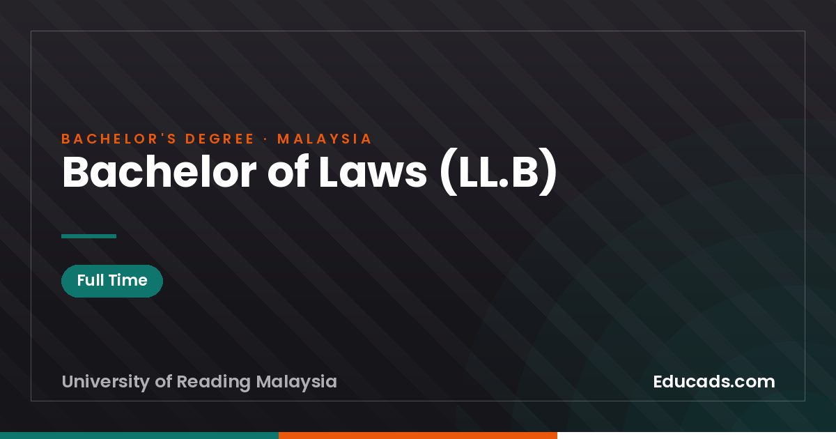 Bachelor of Laws (LL.B)