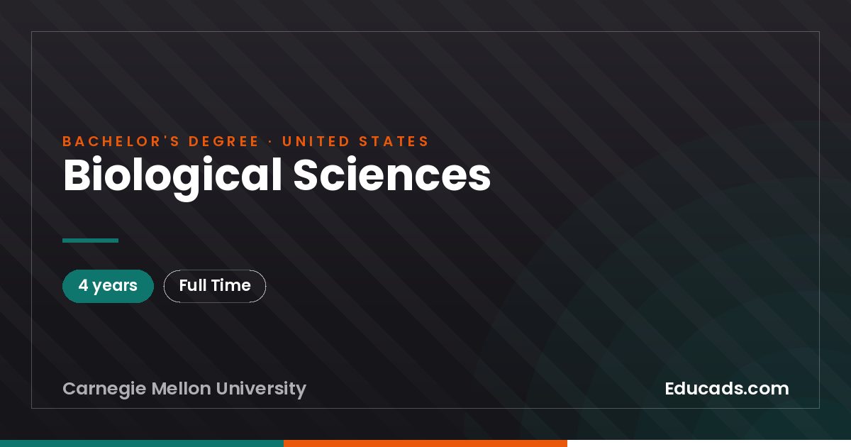 Biological Sciences