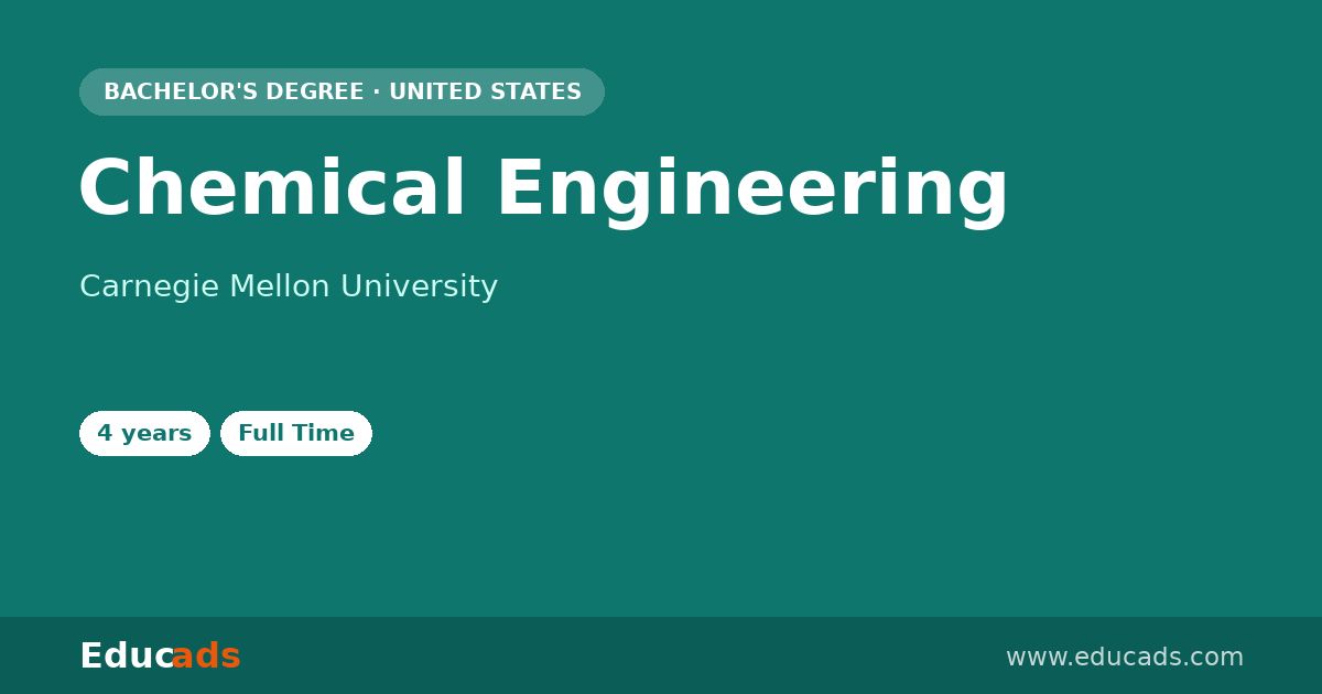 Chemical Engineering