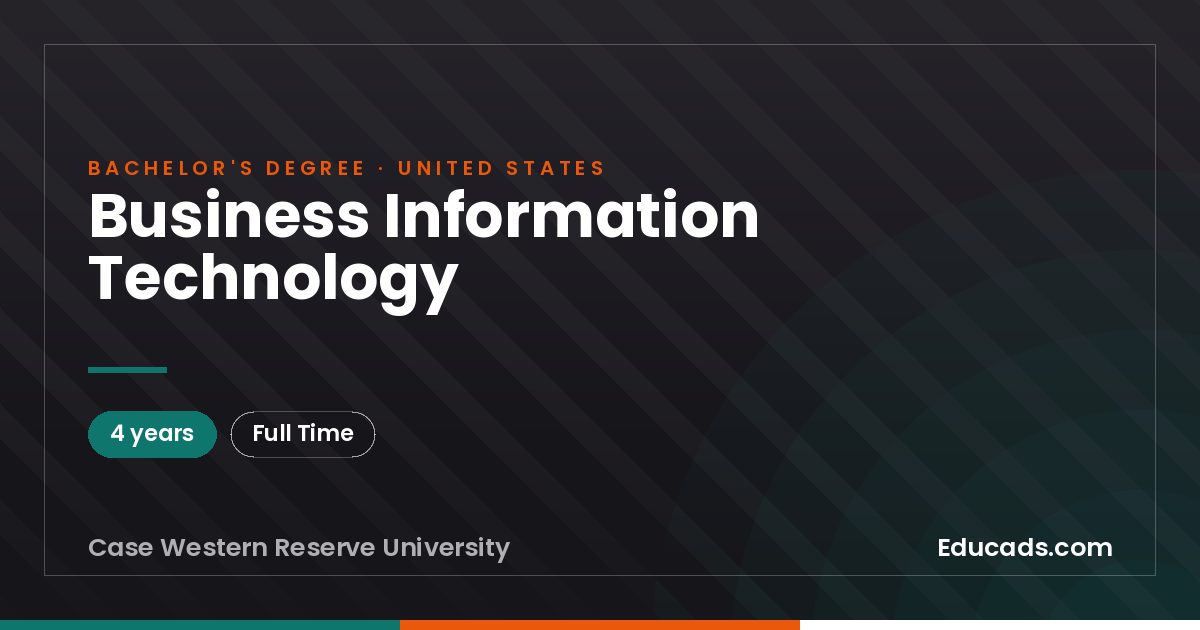 Business Information Technology