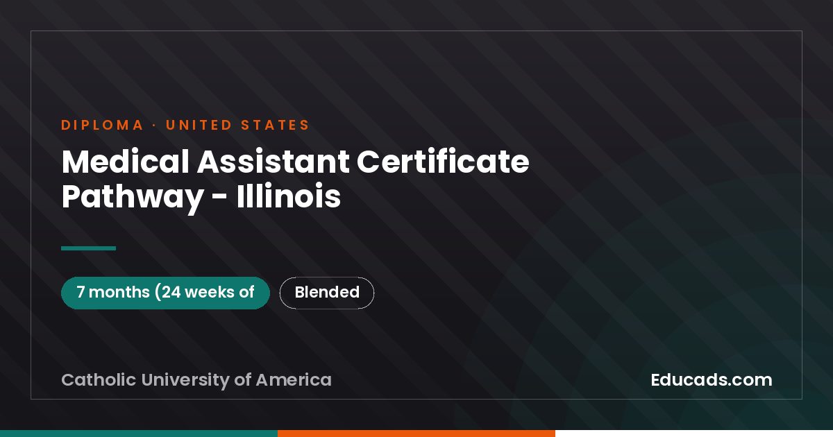 Medical Assistant Certificate Pathway - Illinois