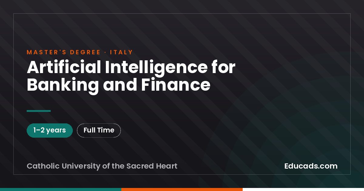 Artificial Intelligence for Banking and Finance