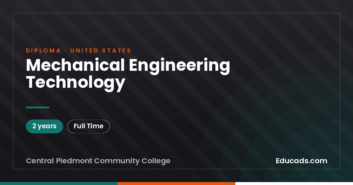 Mechanical Engineering Technology