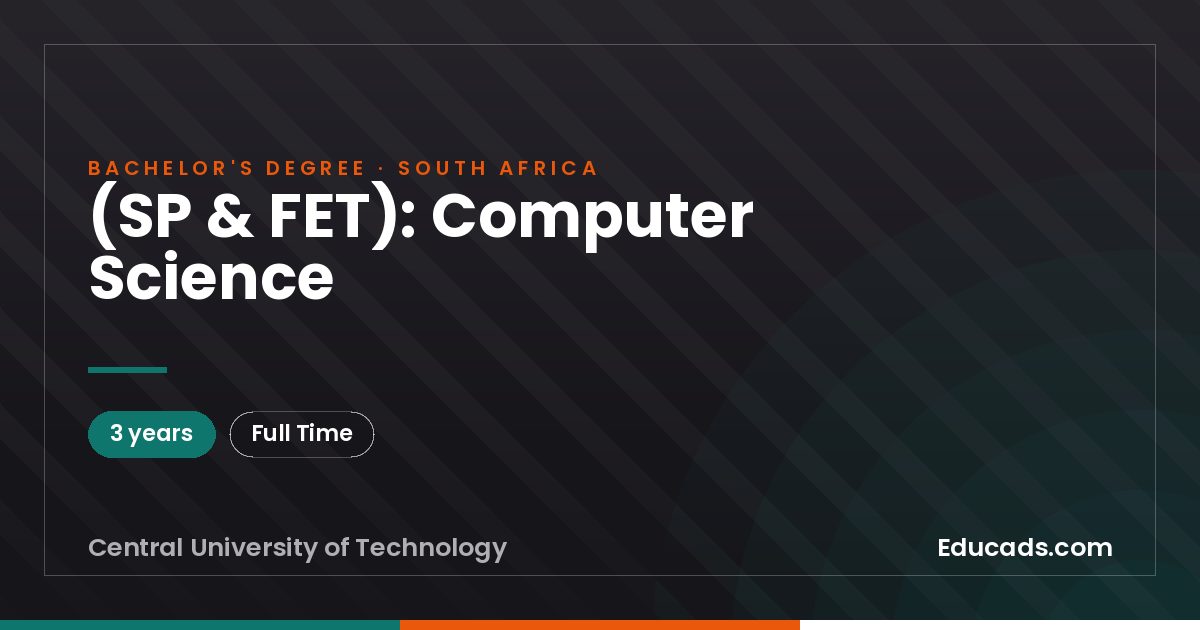 (SP & FET): Computer Science