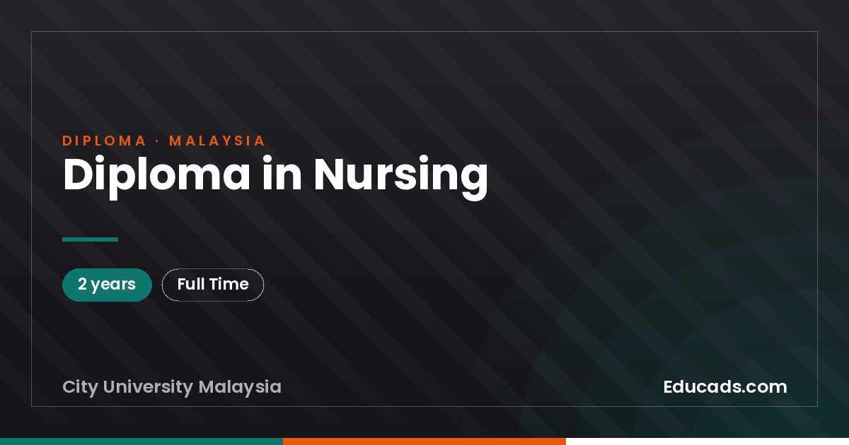Diploma in Nursing