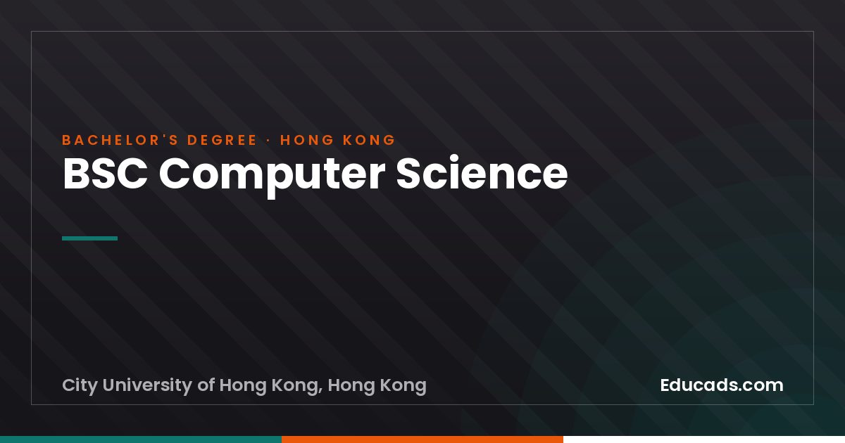 BSC Computer Science