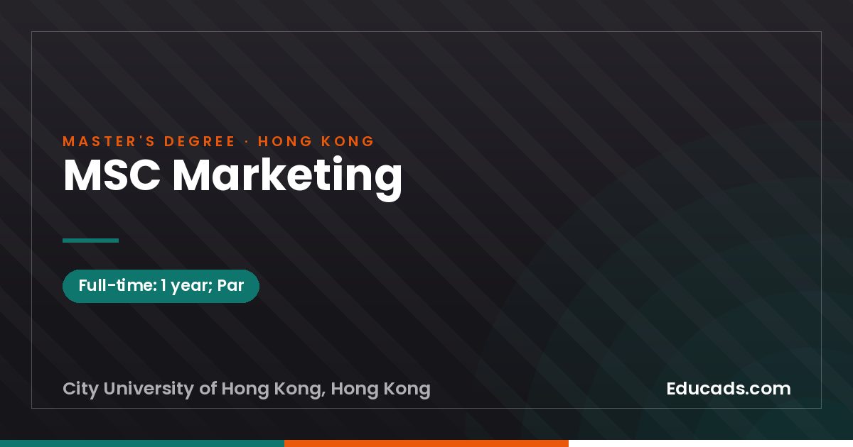 MSC Marketing
