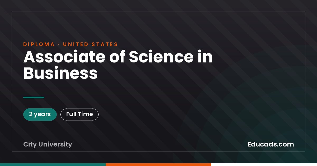 Associate of Science in Business