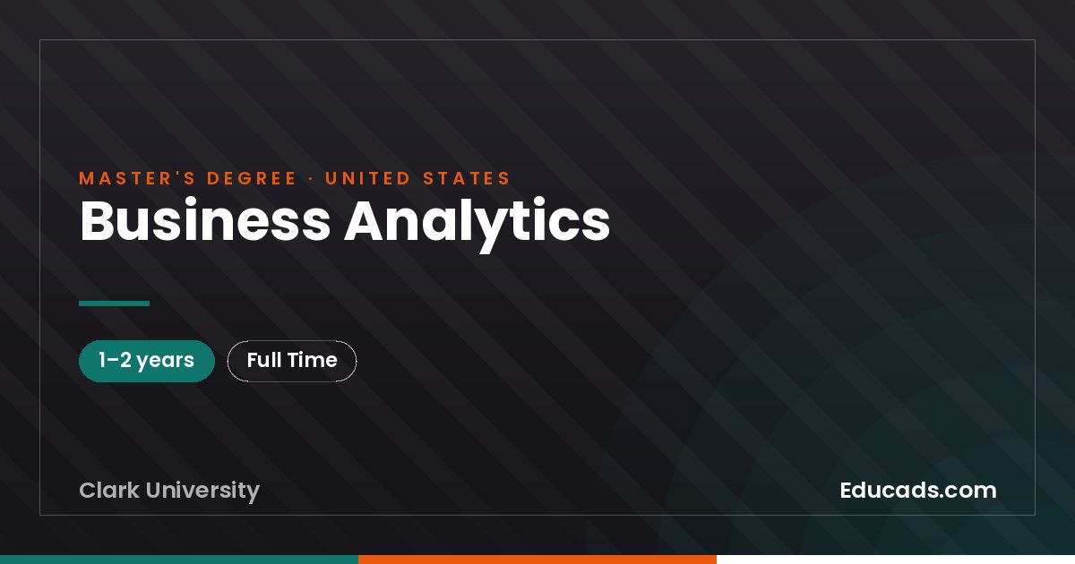 Business Analytics