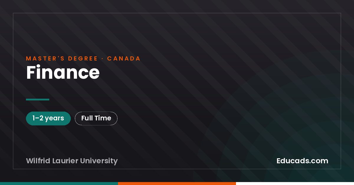 Finance