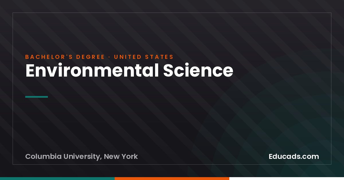 Environmental Science