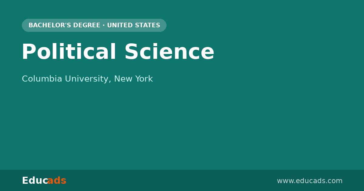 Political Science