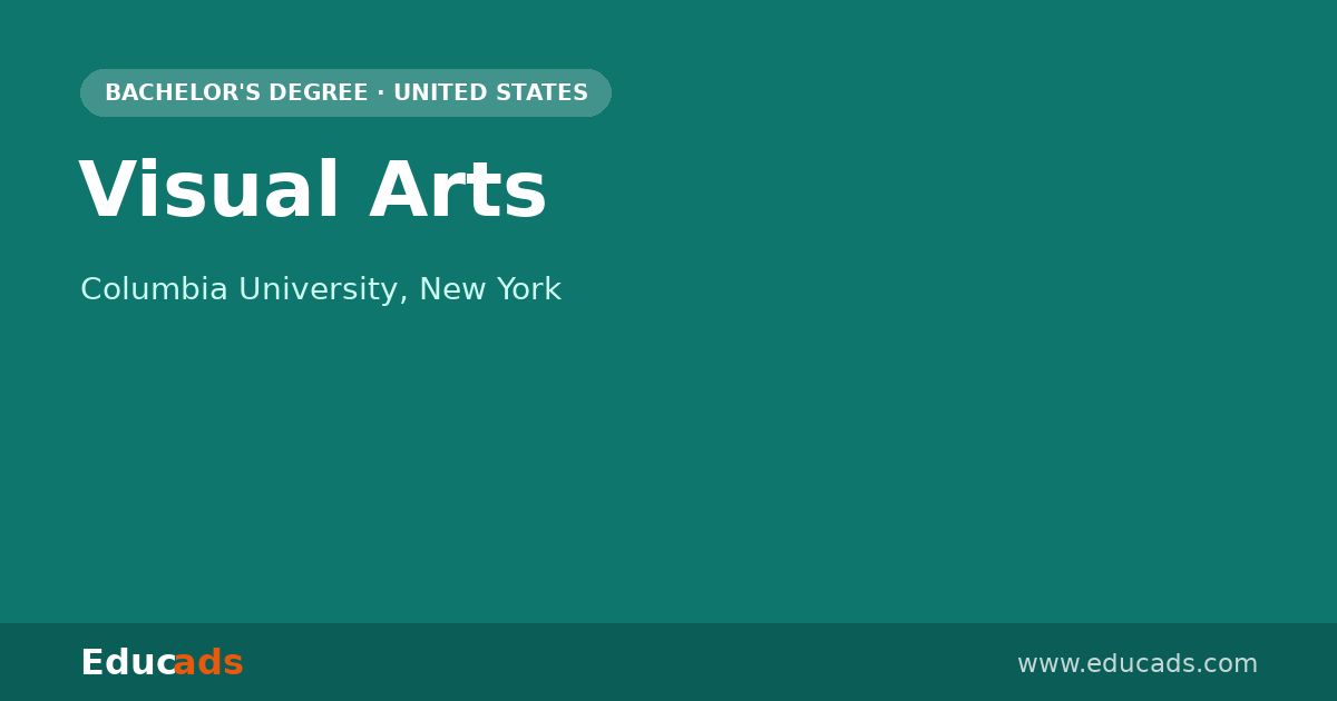 Visual Arts