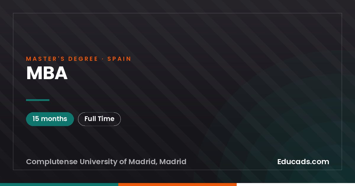 MBA