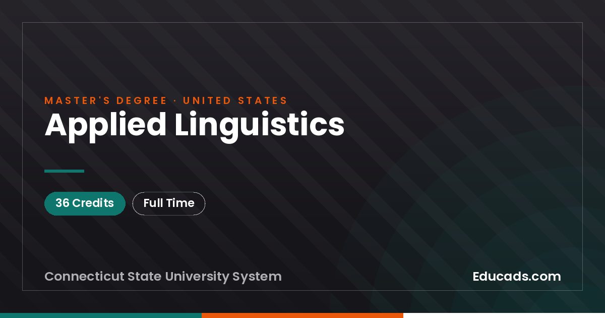 Applied Linguistics