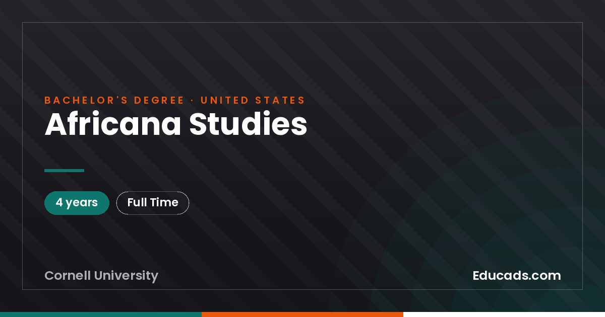 Africana Studies