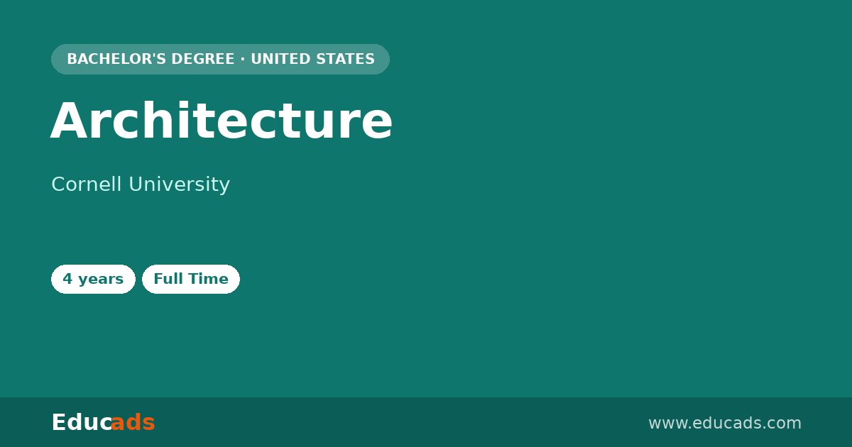 Architecture