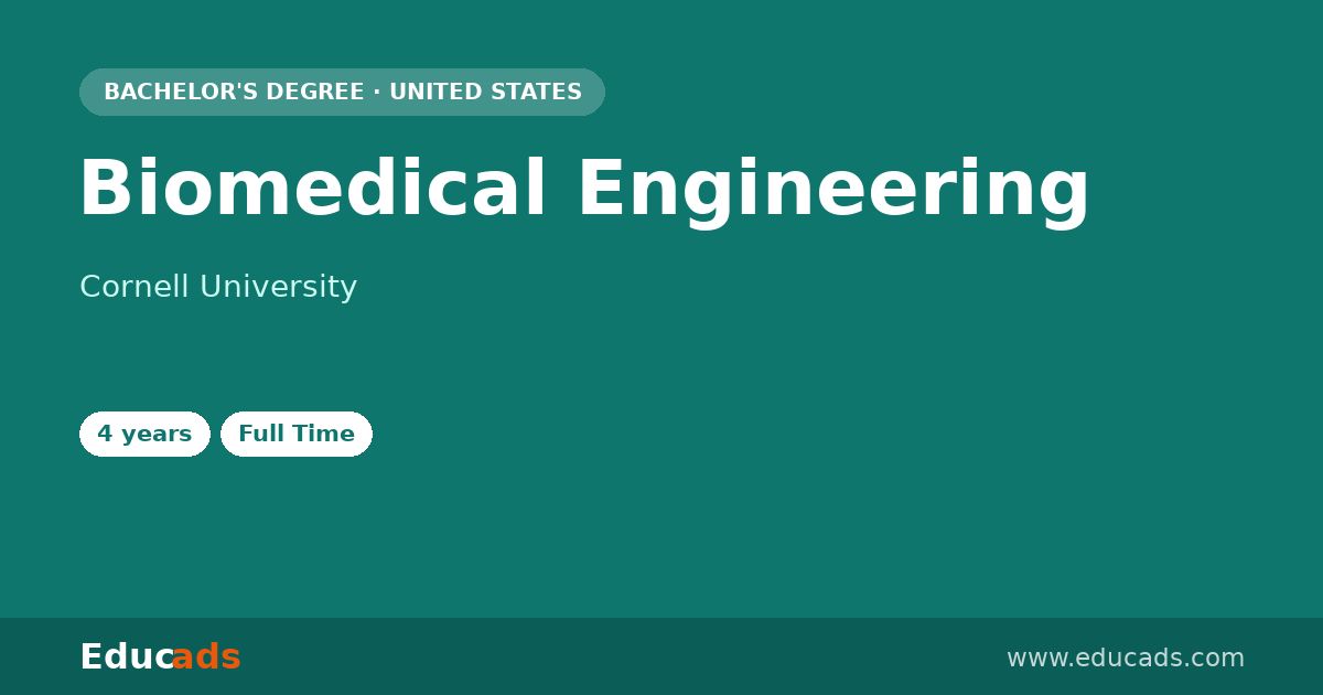 Biomedical Engineering