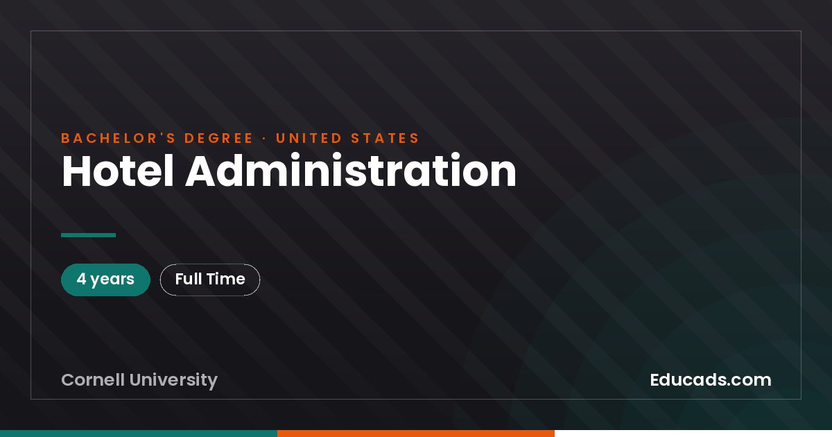 Hotel Administration