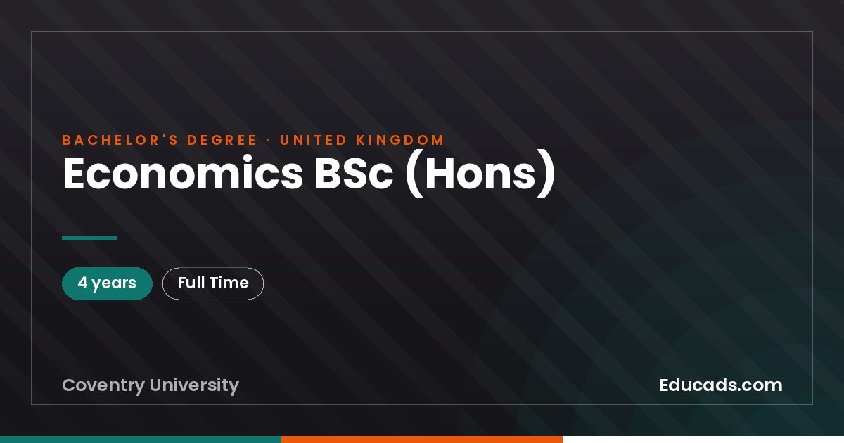Economics BSc (Hons)
