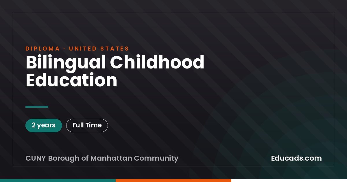 Bilingual Childhood Education