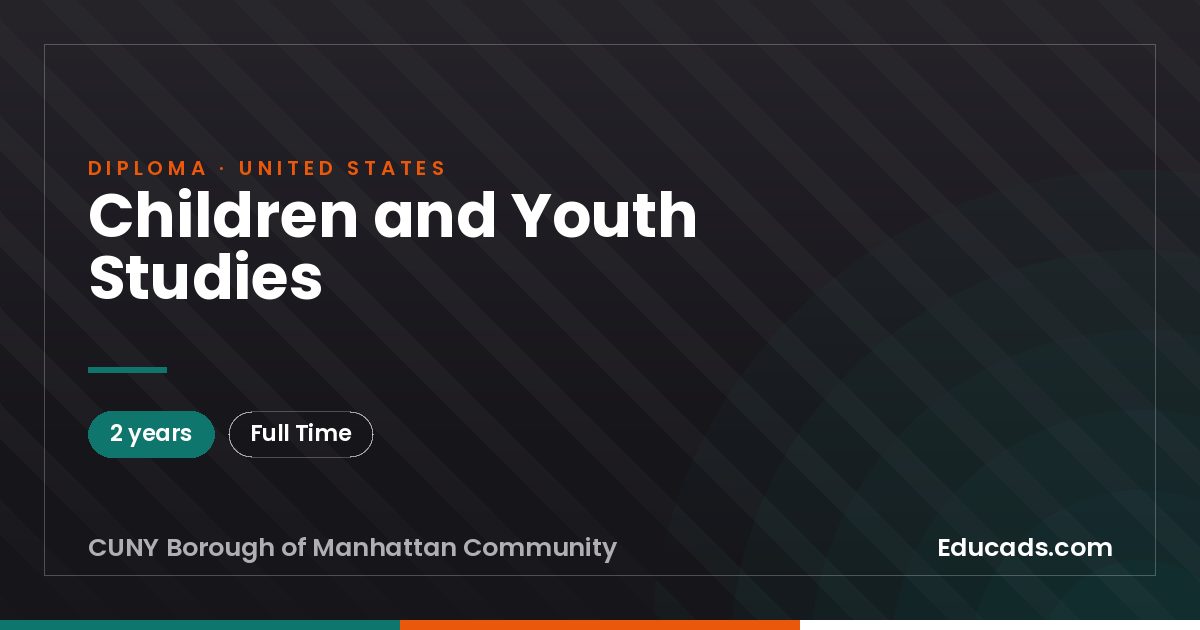 Children and Youth Studies