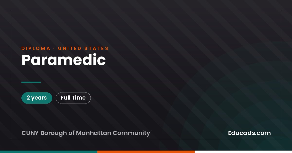 Paramedic