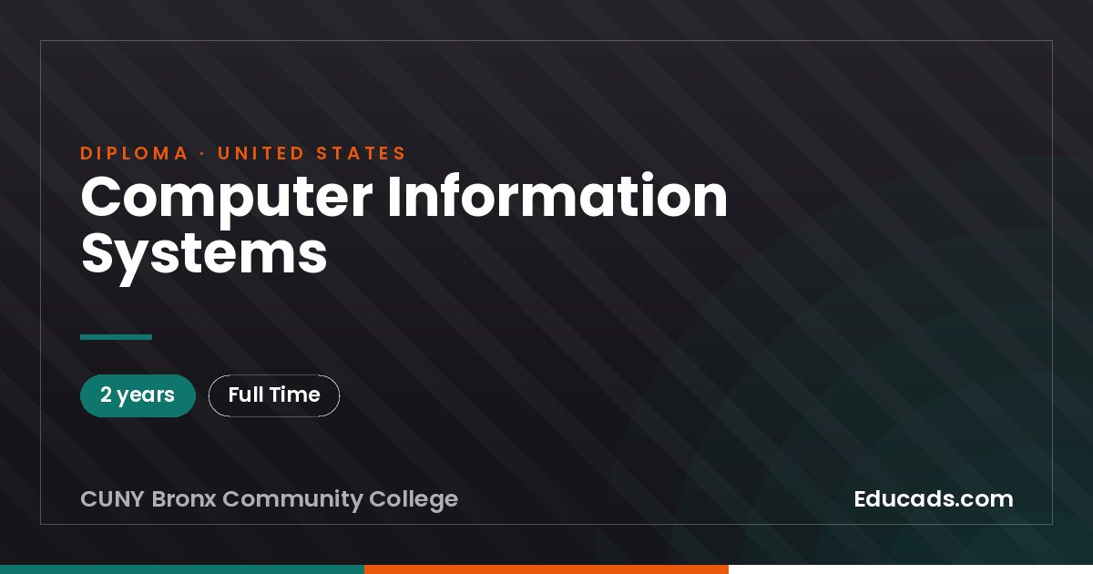 Computer Information Systems