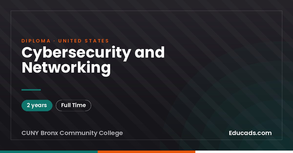 Cybersecurity and Networking