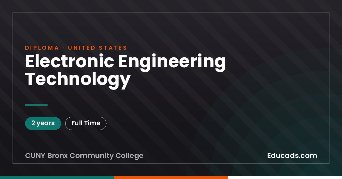 Electronic Engineering Technology